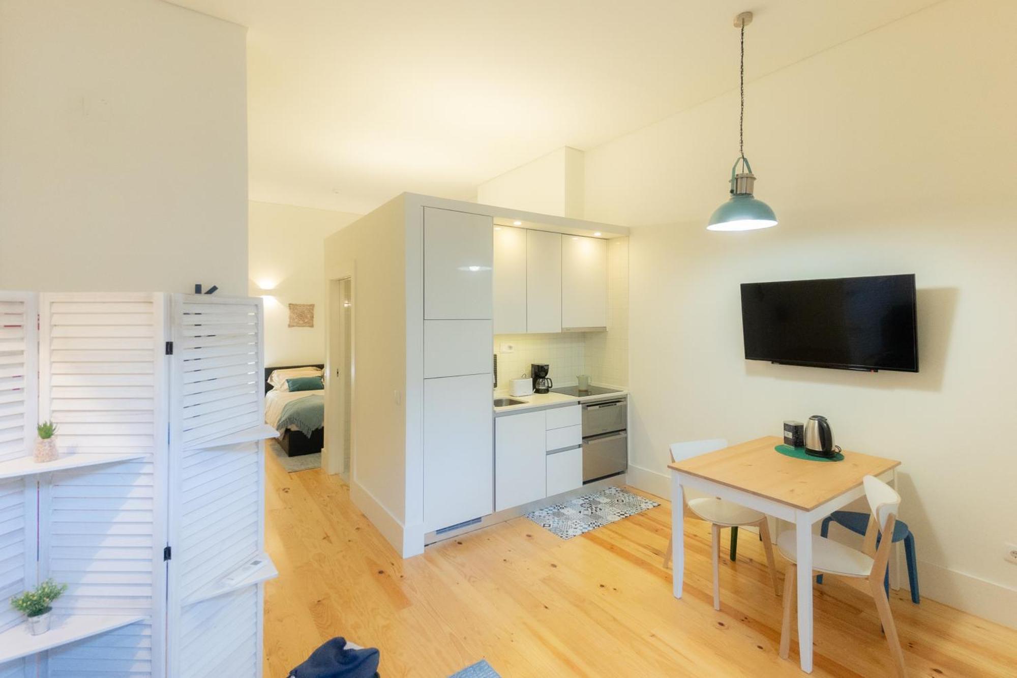Seara Cristalina Apartments Porto Eksteriør billede