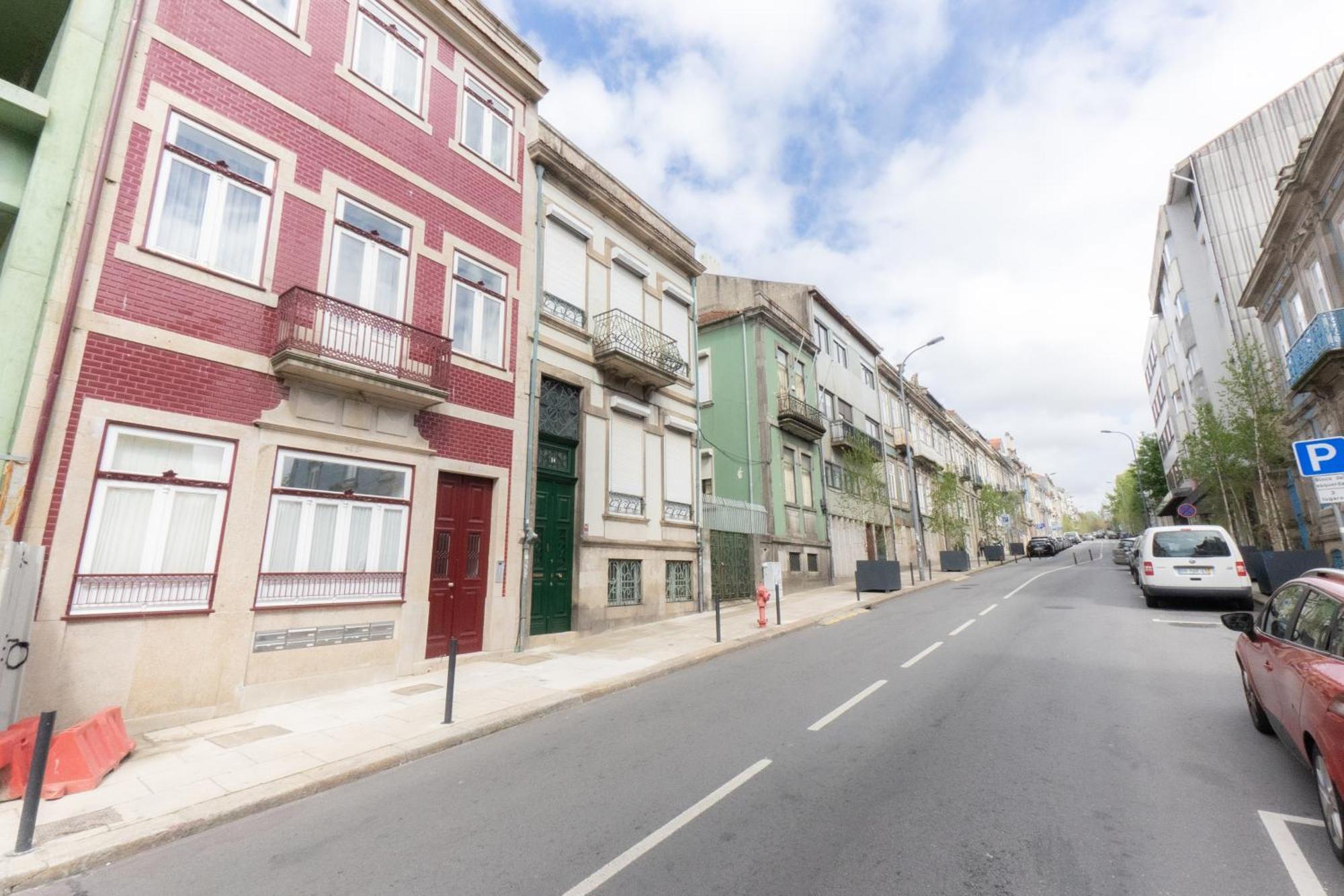 Seara Cristalina Apartments Porto Eksteriør billede