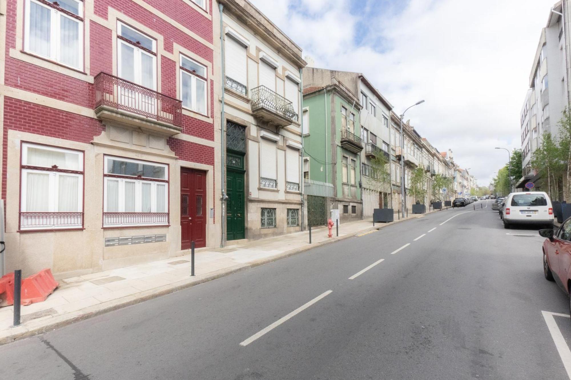 Seara Cristalina Apartments Porto Eksteriør billede