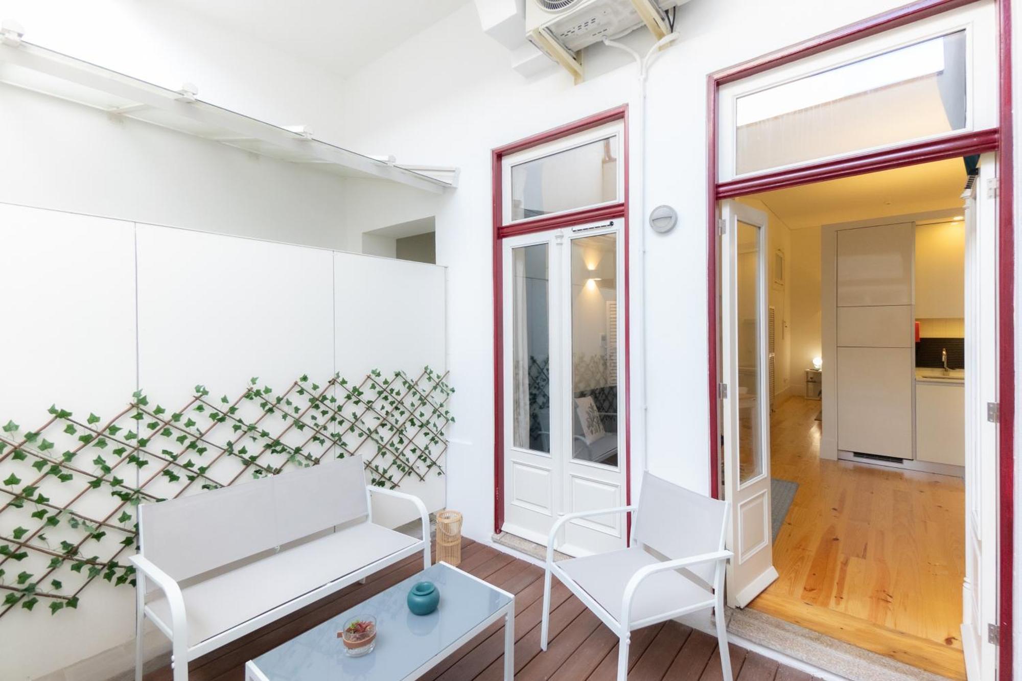Seara Cristalina Apartments Porto Eksteriør billede